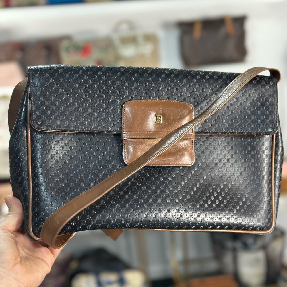 Bally Flap Bag